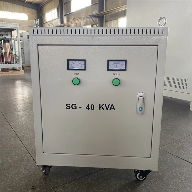 Понижающий трансформатор с 415 В до 208 В